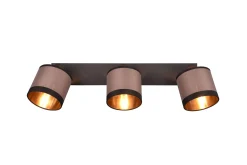 Davos Spotlight 3L E14 mattsvart/ greige