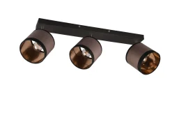 Davos Spotlight 3L E14 mattsvart/ greige
