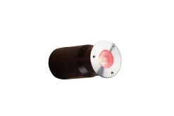 Däcksbelysning Heissner Smart Light Rostfritt Stål 3W, RGB