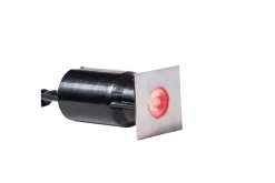Däcksbelysning Heissner Smart Light Golv RGB 80 x 80 mm