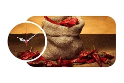 Decorative MDF Clock (2 Pieces) 68x32