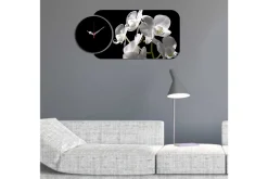 Decorative MDF Clock (2 Pieces) 68x32