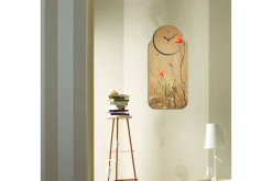 Decorative MDF Clock (2 Pieces) 68x32