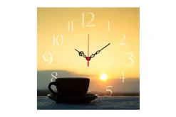 Decorative MDF Clock 40x40