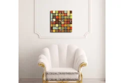 Decorative MDF Clock 40x40