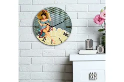 Decorative MDF Clock 30x