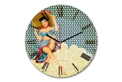 Decorative MDF Clock 30x