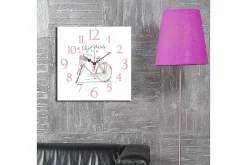 Decorative MDF Clock 40x40