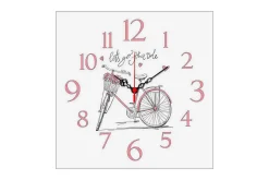 Decorative MDF Clock 40x40