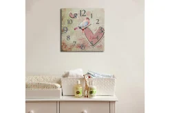 Decorative MDF Clock 40x40