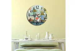 Decorative MDF Clock 40x