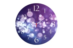Decorative MDF Clock 40x