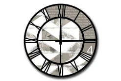 Decorative MDF Clock 50x