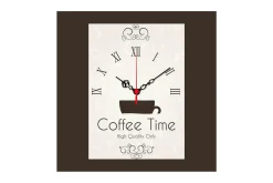 Decorative MDF Clock 40x40