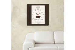 Decorative MDF Clock 40x40