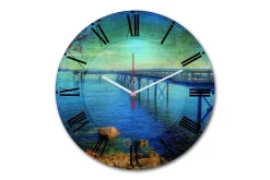 Decorative MDF Clock 30x