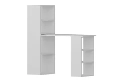 Decorotika Skrivbord 120 cm med Förvaring Hyllor