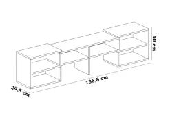 Decorotika Tv-bänk 136 cm