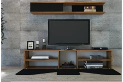 Decorotika Tv-bänk med Hylla