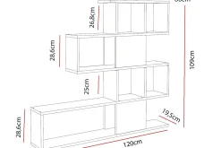 Decorta Bokhylla