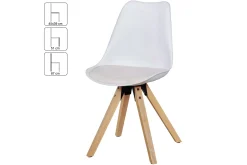 Dedhia Matstol 2-pack