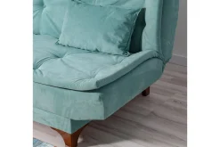 Defiglio 3-sits Bäddsoffa