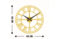 Dekoration Väggklocka