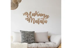 Dekoration Väggtext