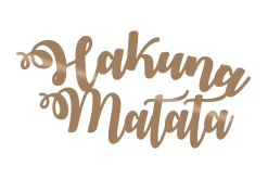 Dekoration Väggtext