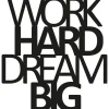 Dekoration Väggtext
