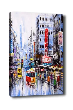 Dekorativ Canvastavla 50x70 cm