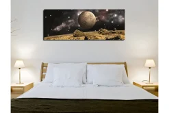 Dekorativ Canvastavla 30x80 cm