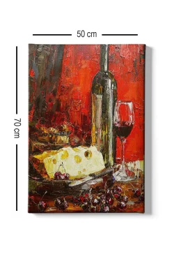 Dekorativ Canvastavla 50x70 cm