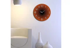 Dekorativ MDF Väggklocka 40 cm