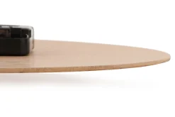 Dekorativ MDF-klocka 2 Delar