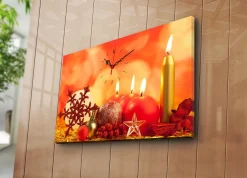 Dekorativ Väggklocka 45x70 cm