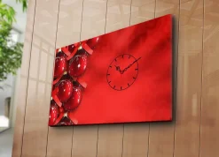 Dekorativ Väggklocka 45x70 cm
