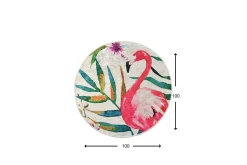 Delaram Matta Rund 100 cm