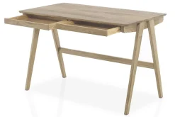 Delia Skrivbord 120 cm med Förvaring 2 Lådor
