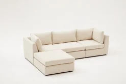 Deliones Hörnsoffa 3-sits