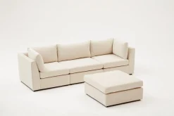 Deliones Hörnsoffa 3-sits