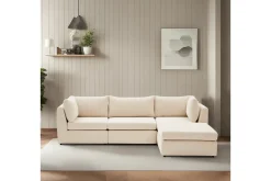 Deliones Hörnsoffa 3-sits