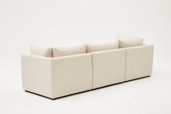 Deliones Hörnsoffa 3-sits