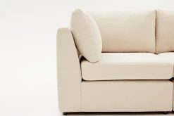 Deliones Hörnsoffa 3-sits
