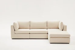 Deliones Hörnsoffa 3-sits