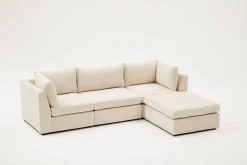 Deliones Hörnsoffa 3-sits