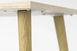 Delta Skrivbord 145 cm med Förvaring Lådor + Hyllor