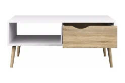 Delta Soffbord 99 cm med Förvaring Låda + Hylla