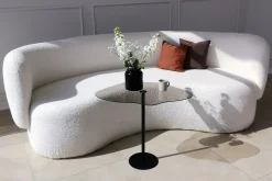 Deluxus Soffbord 60x45x60 cm Oval