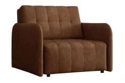 Denegal Bäddfåtölj Bronze||Dark brown